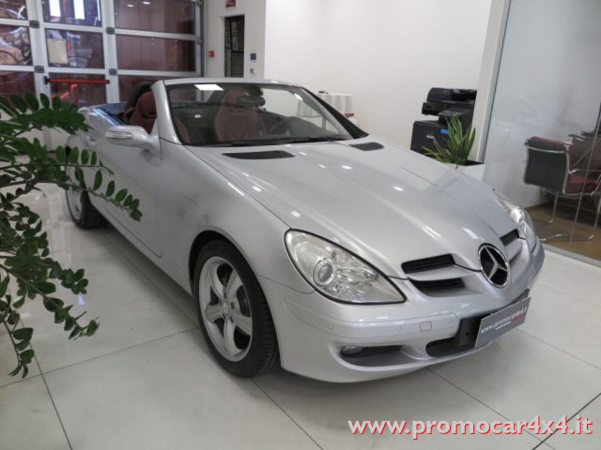 Mercedes-Benz SLK 200 Kompressor cat (3)