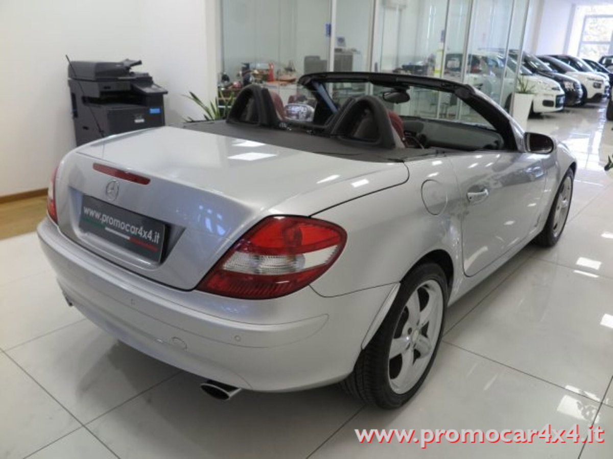 Mercedes-Benz SLK 200 Kompressor cat (4)