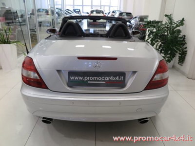 Mercedes-Benz SLK 200 Kompressor cat (5)