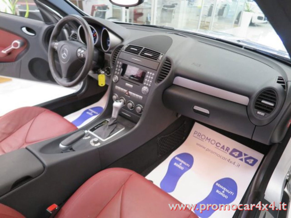 Mercedes-Benz SLK 200 Kompressor cat (8)