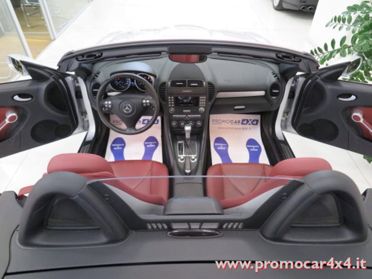 Mercedes-Benz SLK 200 Kompressor cat (9)