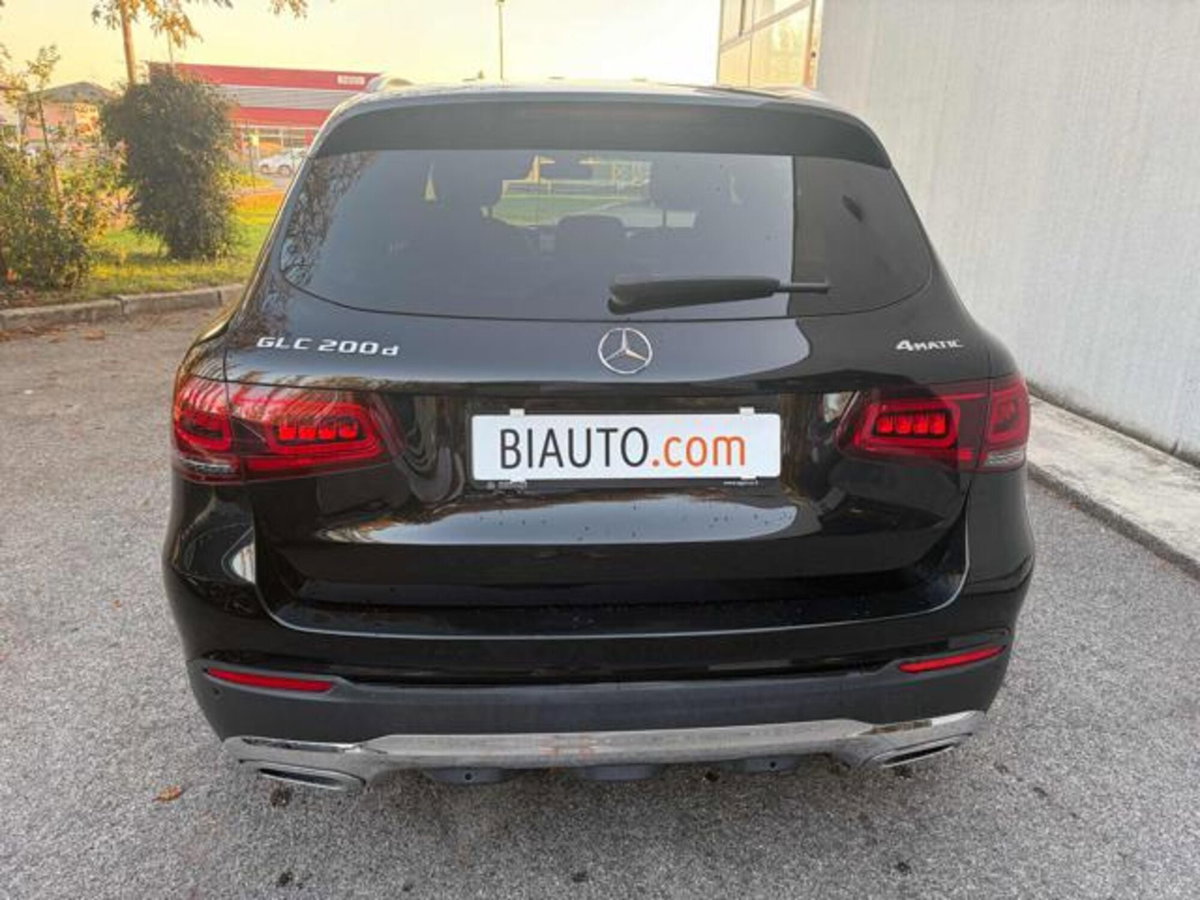Mercedes-Benz GLC SUV 200 d 4Matic Executive (5)