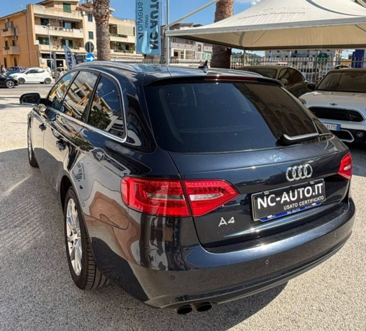 Audi A4 Avant 2.0 TDI 177CV Advanced (12)