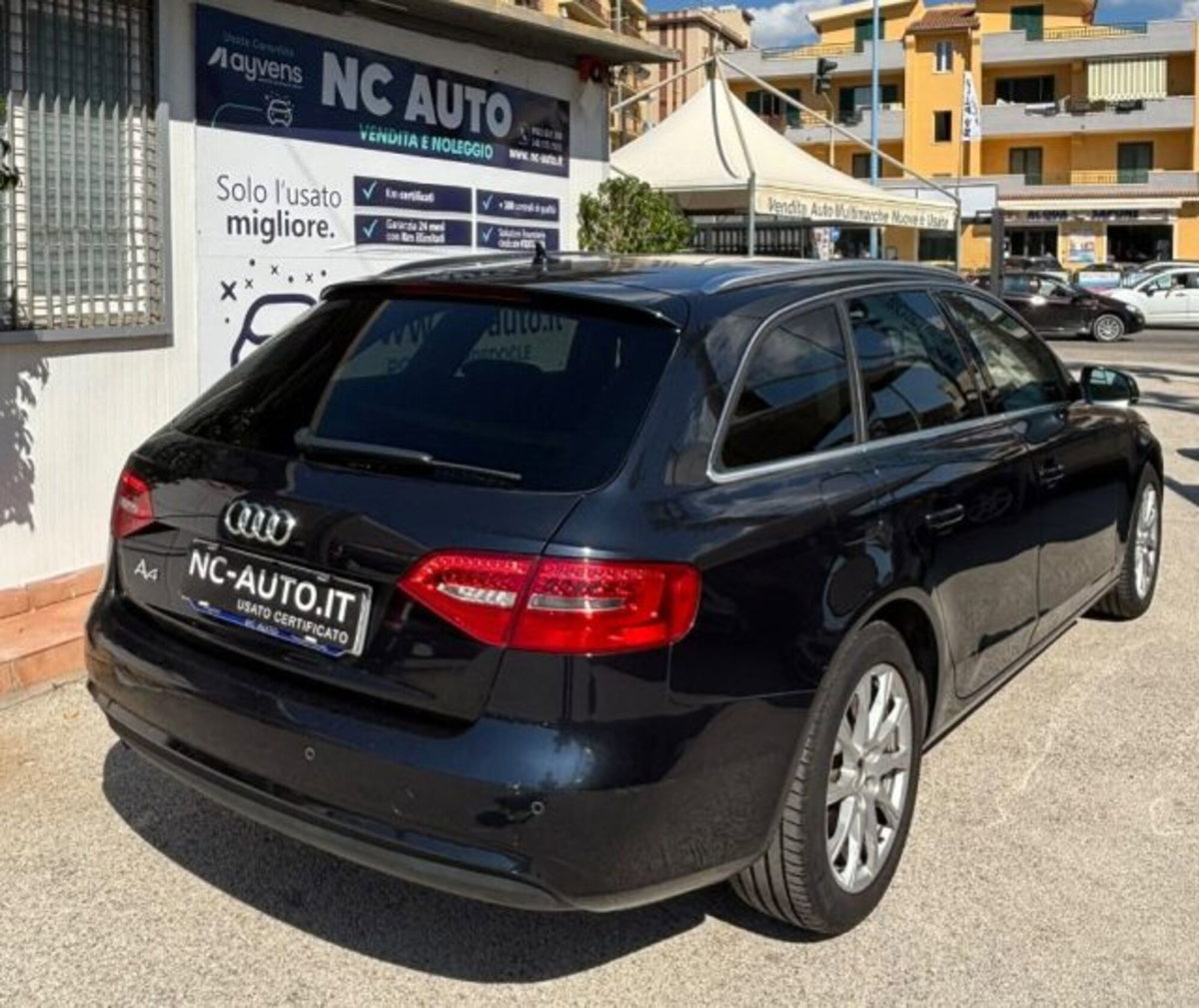 Audi A4 Avant 2.0 TDI 177CV Advanced (3)