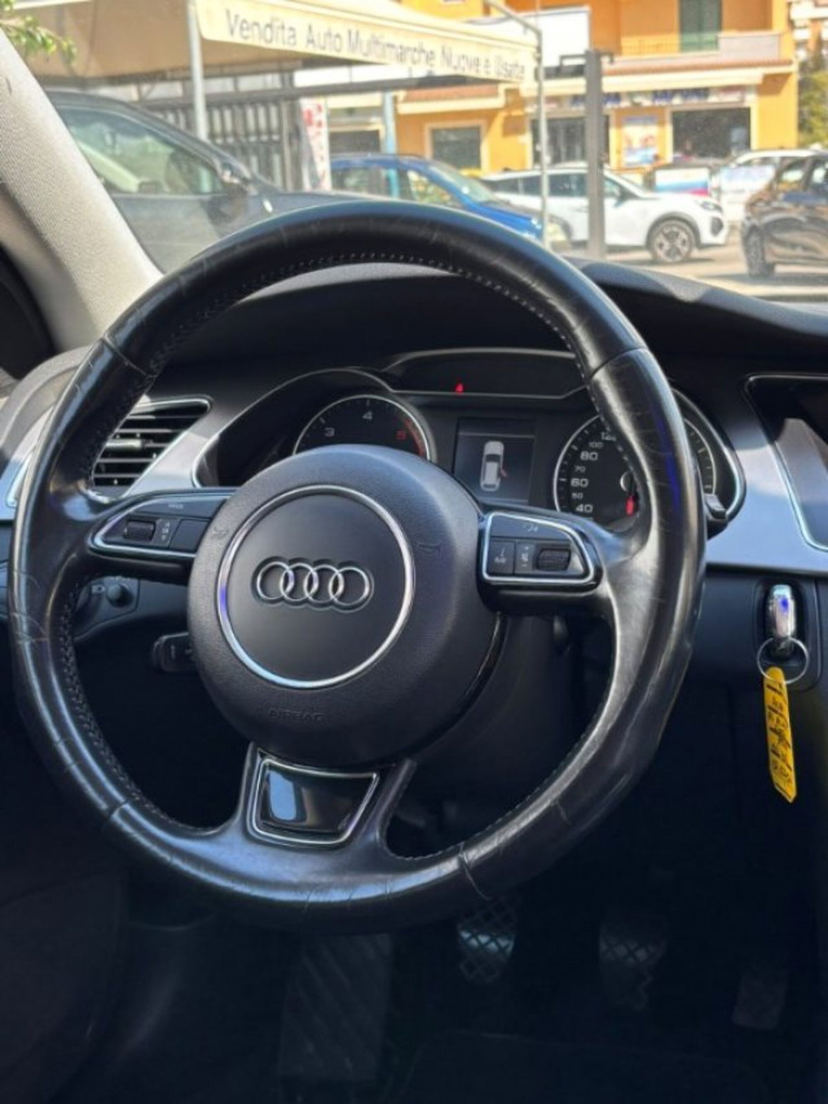 Audi A4 Avant 2.0 TDI 177CV Advanced (7)