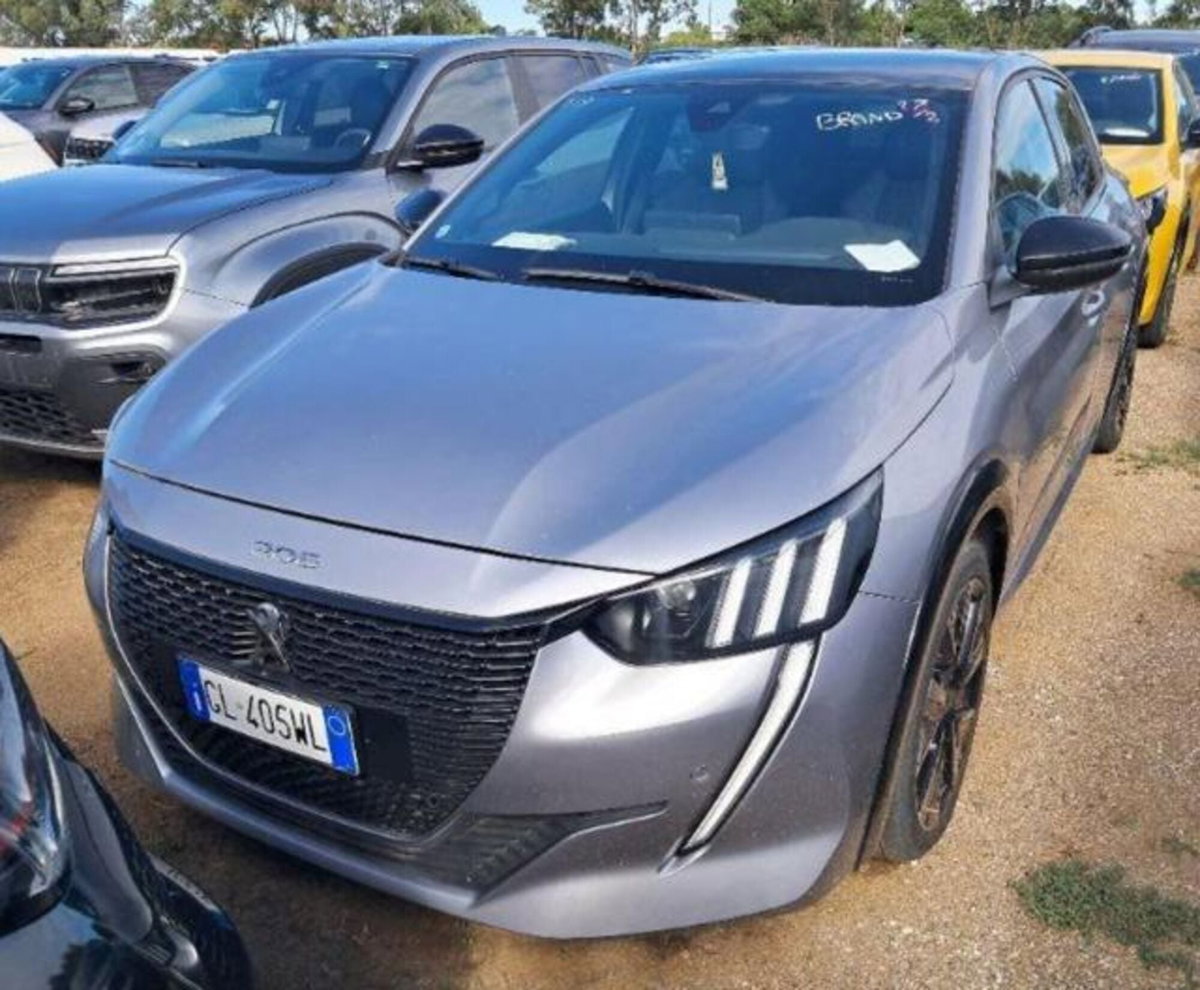 Peugeot 208 motore elettrico 136 CV 5 porte GT