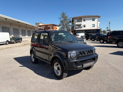 Suzuki Jimny 1.3i 16V cat 4WD JLX usata