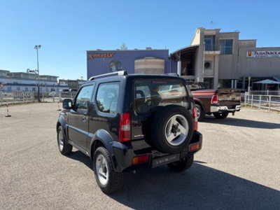 Suzuki Jimny 1.3i 16V cat 4WD JLX (5)