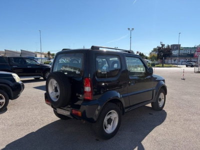 Suzuki Jimny 1.3i 16V cat 4WD JLX (6)