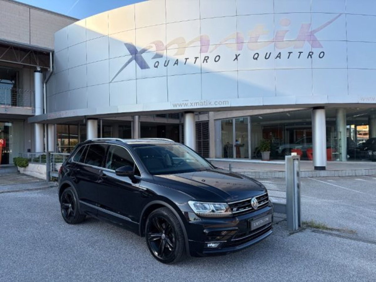 Volkswagen Tiguan 2.0 tdi R-Line 150cv dsg (2)