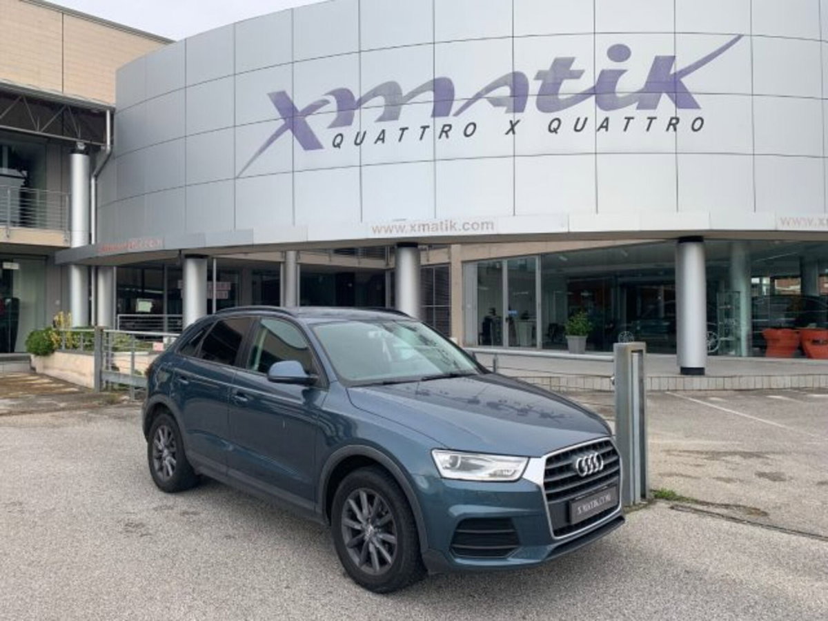 Audi Q3 2.0 TDI 150 CV