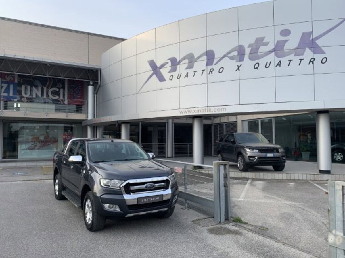 Ford Ranger Pick-up Ranger 3.2 TDCi aut. DC Limited 5pt.