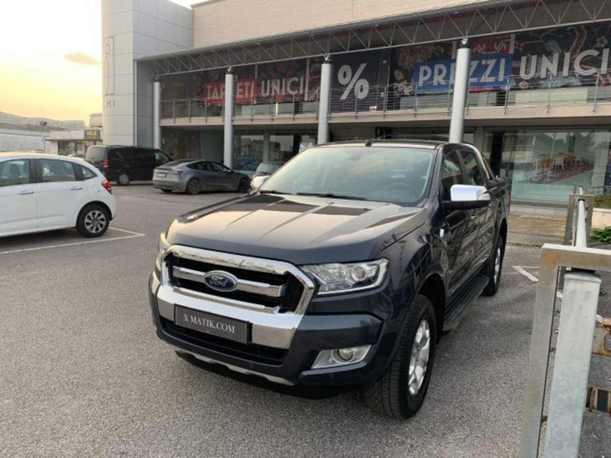Ford Ranger Pick-up Ranger 3.2 TDCi aut. DC Limited 5pt. (3)