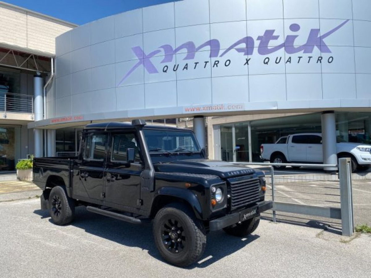 Land Rover Defender 130 2.4 TD4 CrewCab S