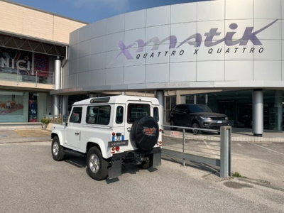 Land Rover Defender 90 2.2 TD4 Soft top N1 (3)