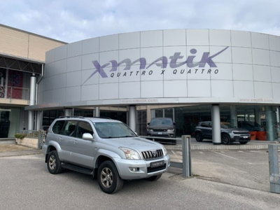 Toyota Land Cruiser D-4D 16V cat 5 porte aut. Sol usata