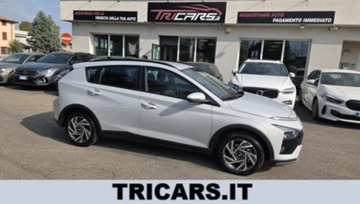 Hyundai Bayon 1.2 mpi Xline mt usata