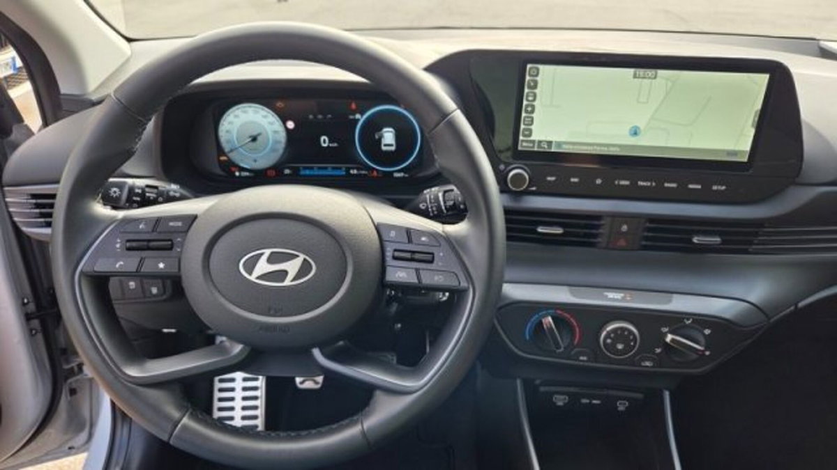 Hyundai Bayon 1.2 mpi Xline mt (19)