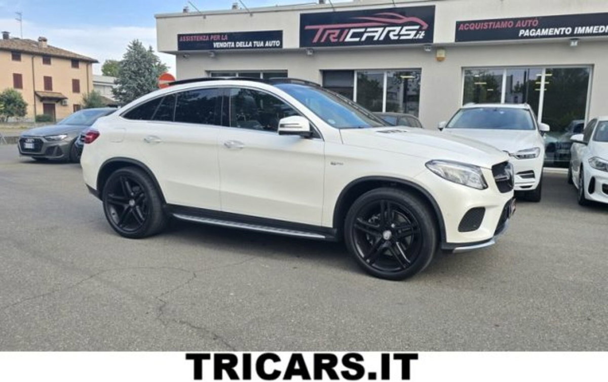 Mercedes-Benz GLE Coupé 43 AMG 4Matic Coupé Sport