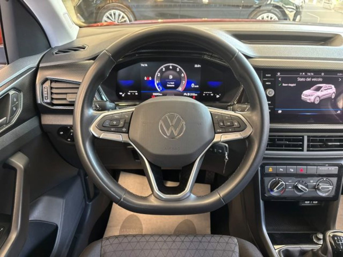 Volkswagen T-Cross 1.0 TSI 110 CV Sport (11)