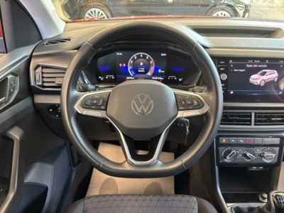 Volkswagen T-Cross 1.0 TSI 110 CV Sport (11)