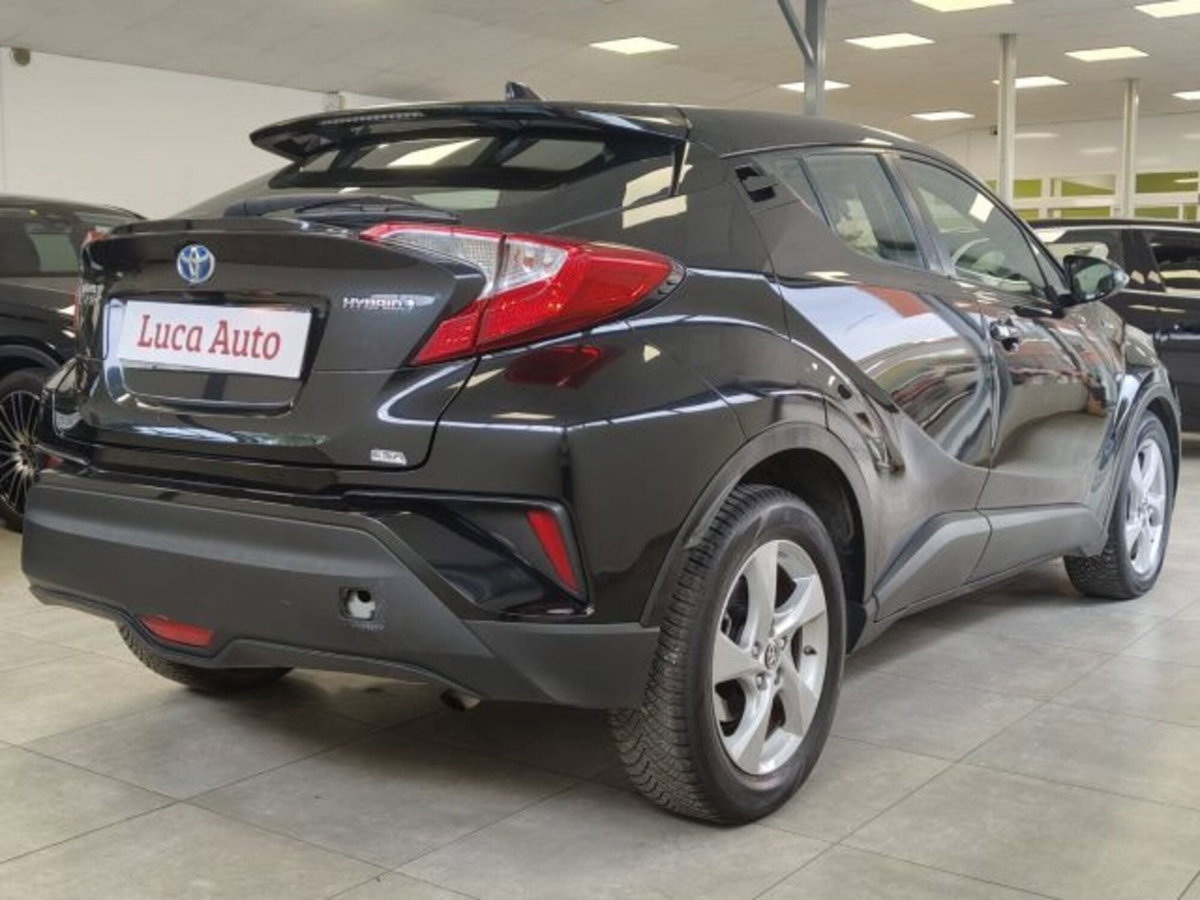 Toyota Toyota C-HR 1.8 Hybrid E-CVT Trend (4)
