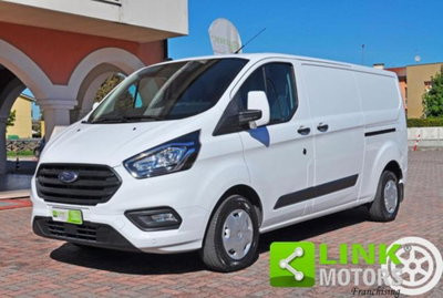 Ford Transit Custom Furgone 300 2.0 EcoBlue 130 PL-DC Furgone Trend usato