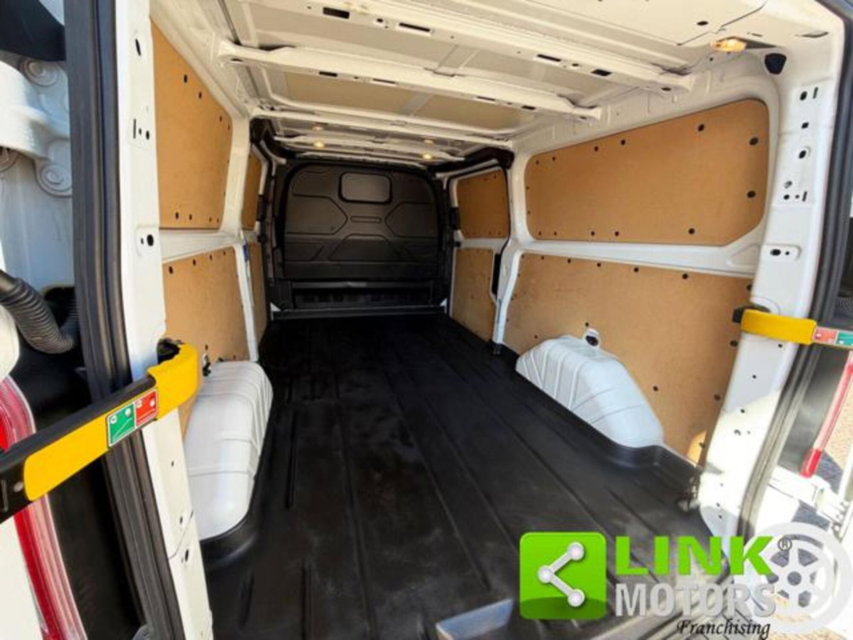 Ford Transit Custom Furgone 300 2.0 EcoBlue 130 PL-DC Furgone Trend (13)