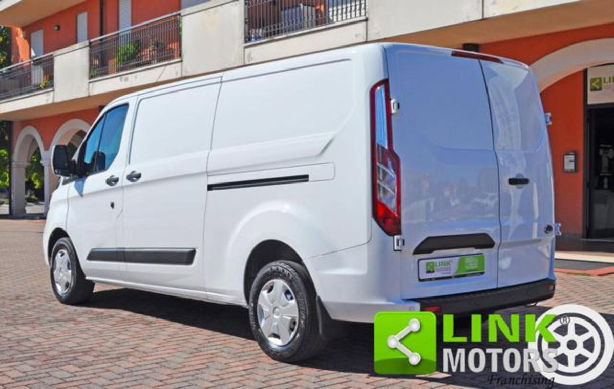 Ford Transit Custom Furgone 300 2.0 EcoBlue 130 PL-DC Furgone Trend (2)
