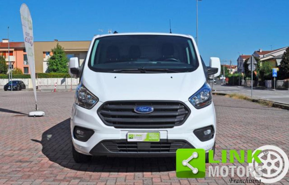 Ford Transit Custom Furgone 300 2.0 EcoBlue 130 PL-DC Furgone Trend (6)