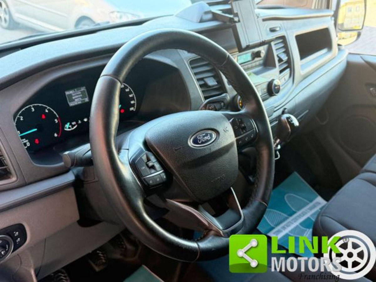 Ford Transit Custom Furgone 300 2.0 EcoBlue 130 PL-DC Furgone Trend (8)