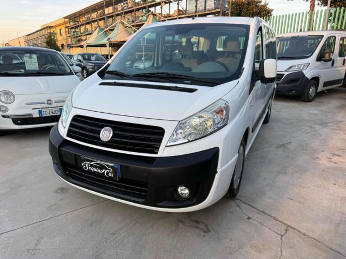 Fiat Scudo Furgone 2.0 MJT/130 PC Panorama Executive 5 posti (N1)