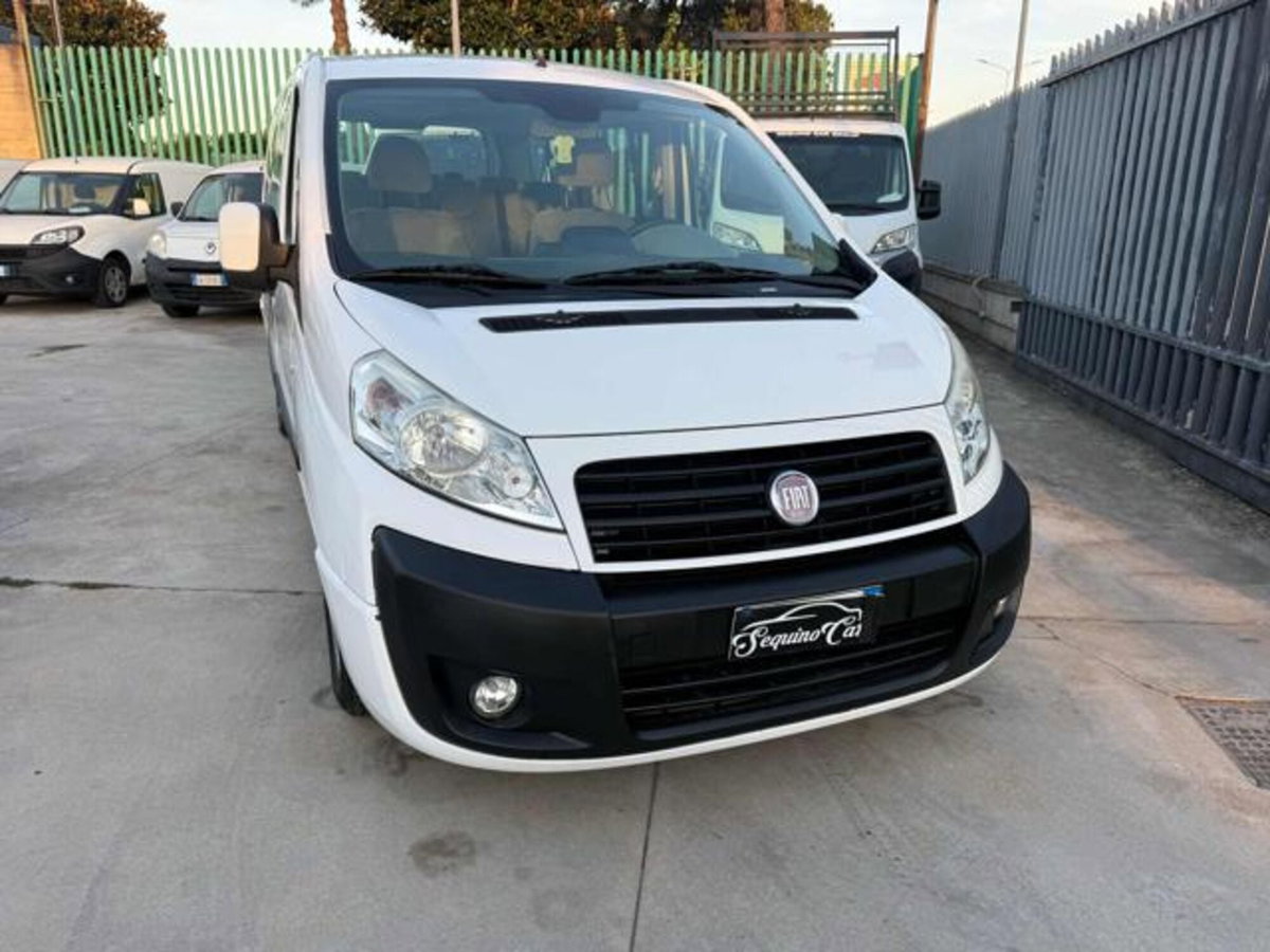 Fiat Scudo Furgone 2.0 MJT/130 PC Panorama Executive 5 posti (N1) (2)