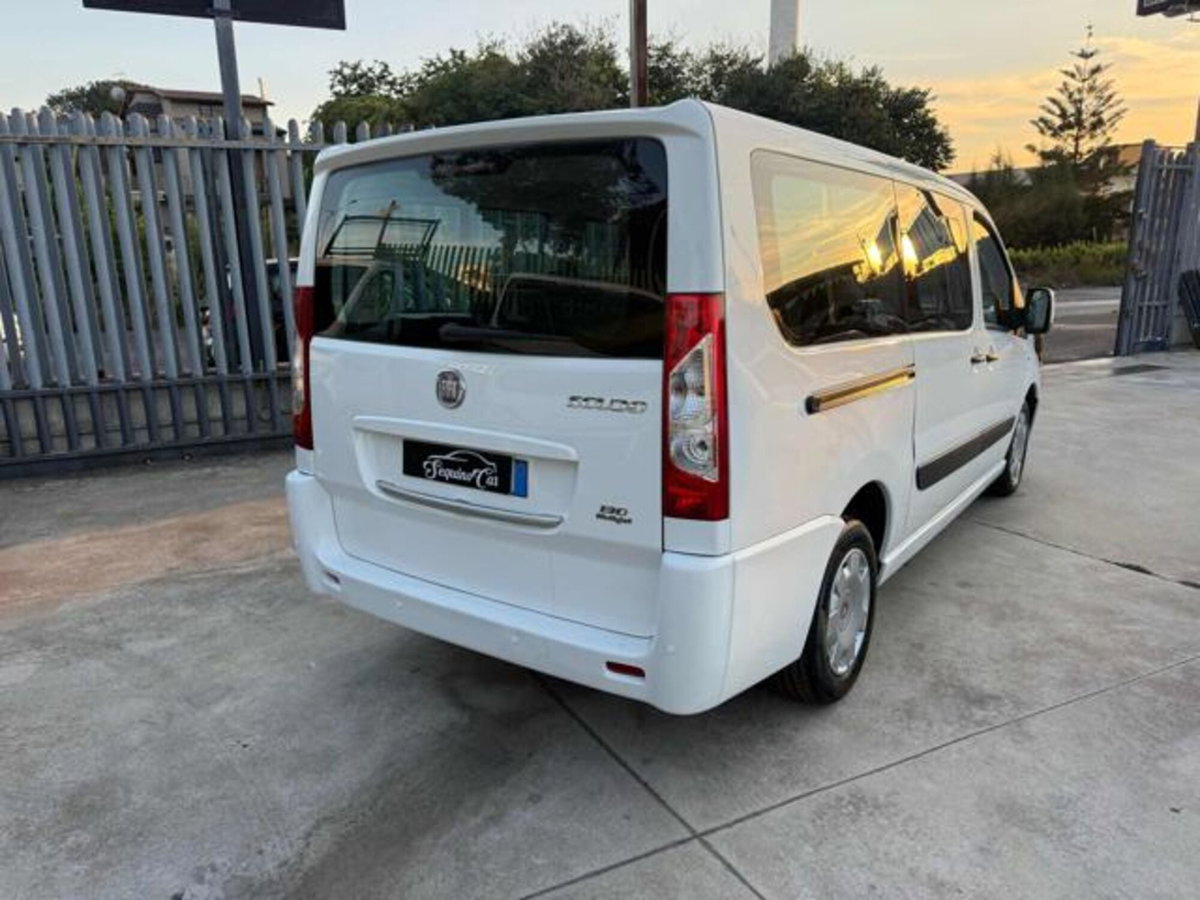 Fiat Scudo Furgone 2.0 MJT/130 PC Panorama Executive 5 posti (N1) (5)