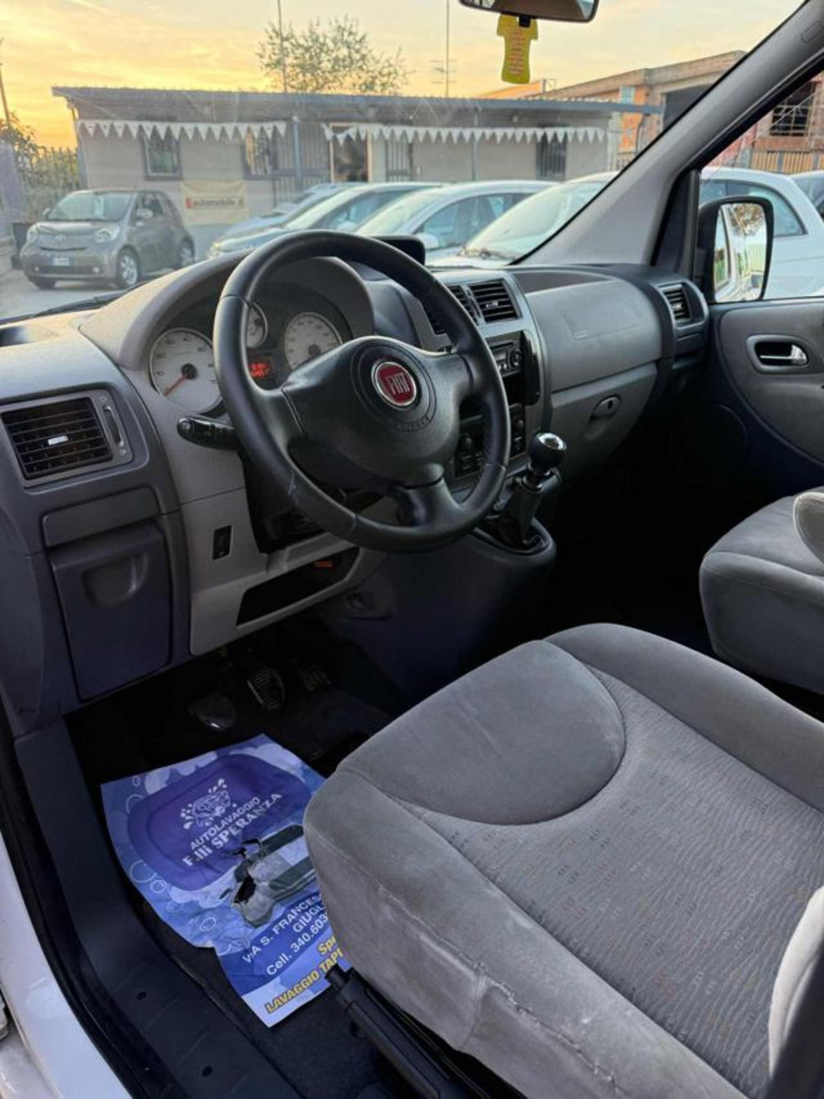Fiat Scudo Furgone 2.0 MJT/130 PC Panorama Executive 5 posti (N1) (9)