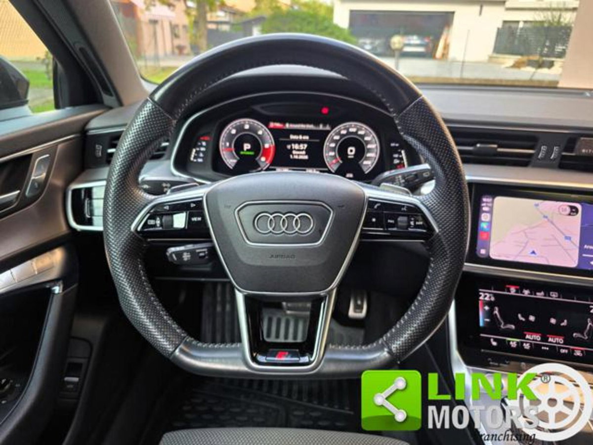 Audi A6 Avant 50 3.0 tdi mhev 48V S line edition quattro tiptronic (10)