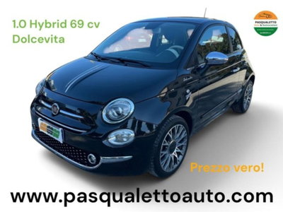 Fiat 500 1.0 Hybrid Dolcevita usata