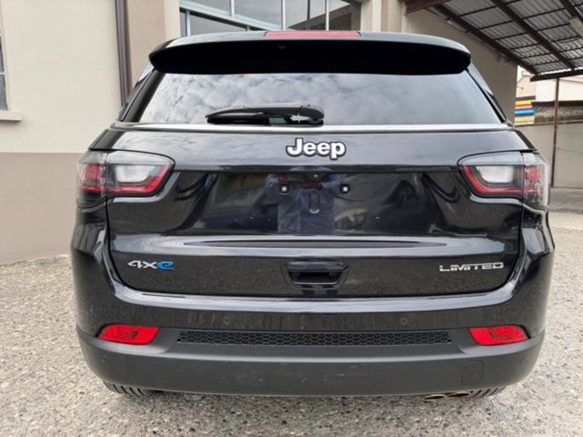 Jeep Compass 1.3 T4 190CV PHEV AT6 4xe Limited (5)