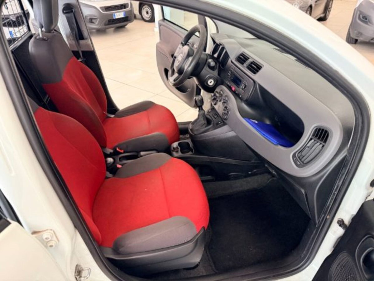 Fiat Panda 1.3 MJT 4x4 Pop Van 2 posti (13)
