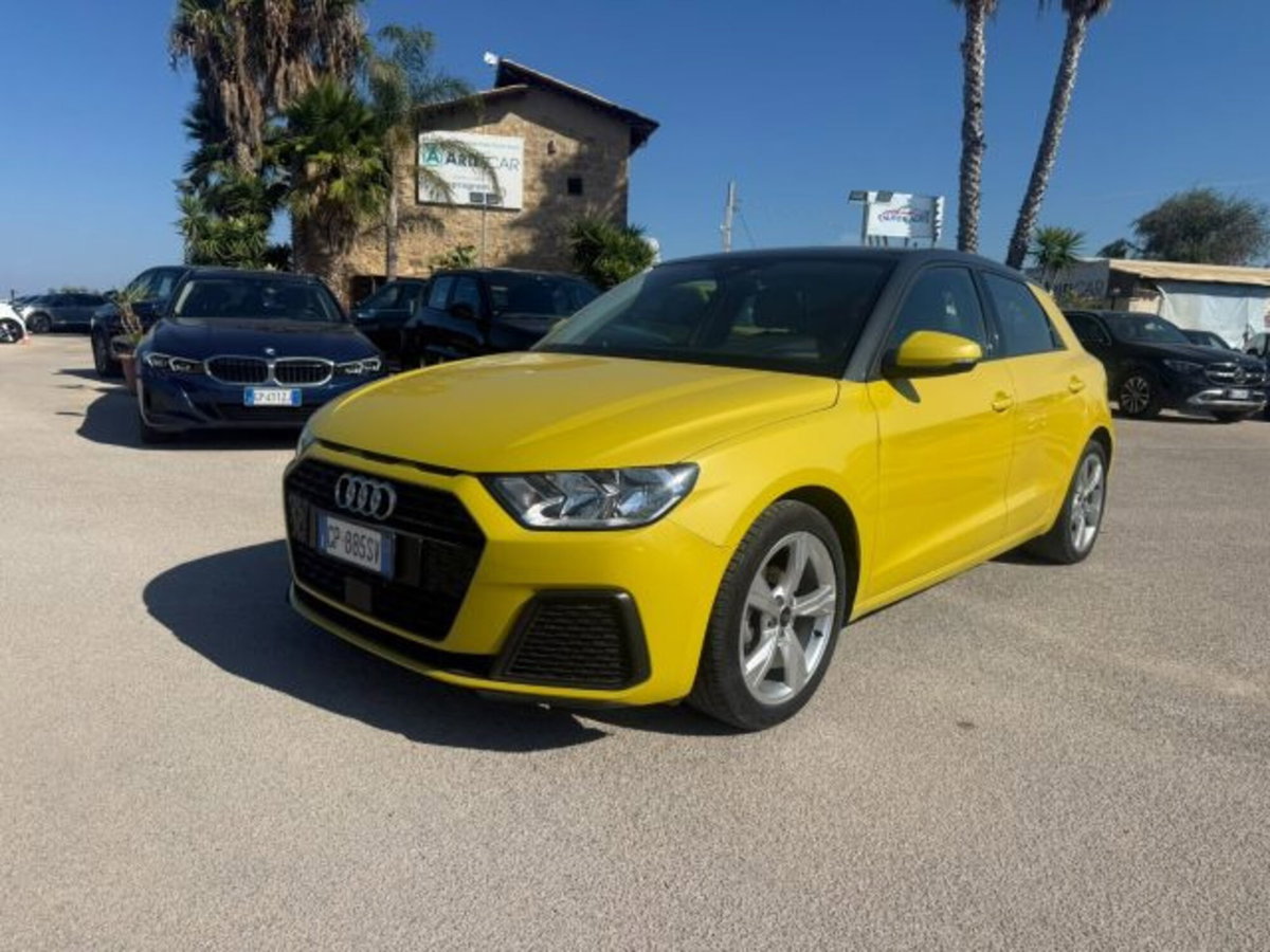 Audi A1 Sportback 25 TFSI S tronic Identity Black