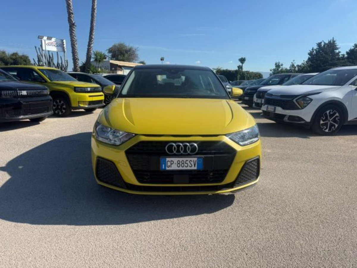 Audi A1 Sportback 25 TFSI S tronic Identity Black (2)