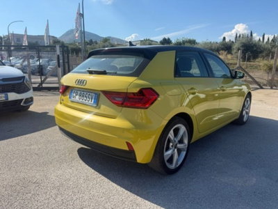 Audi A1 Sportback 25 TFSI S tronic Identity Black (3)