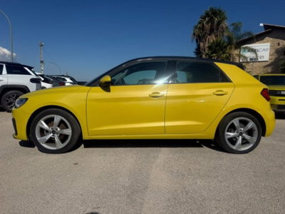 Audi A1 Sportback 25 TFSI S tronic Identity Black (4)