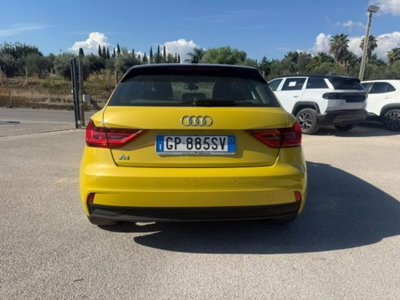 Audi A1 Sportback 25 TFSI S tronic Identity Black (5)