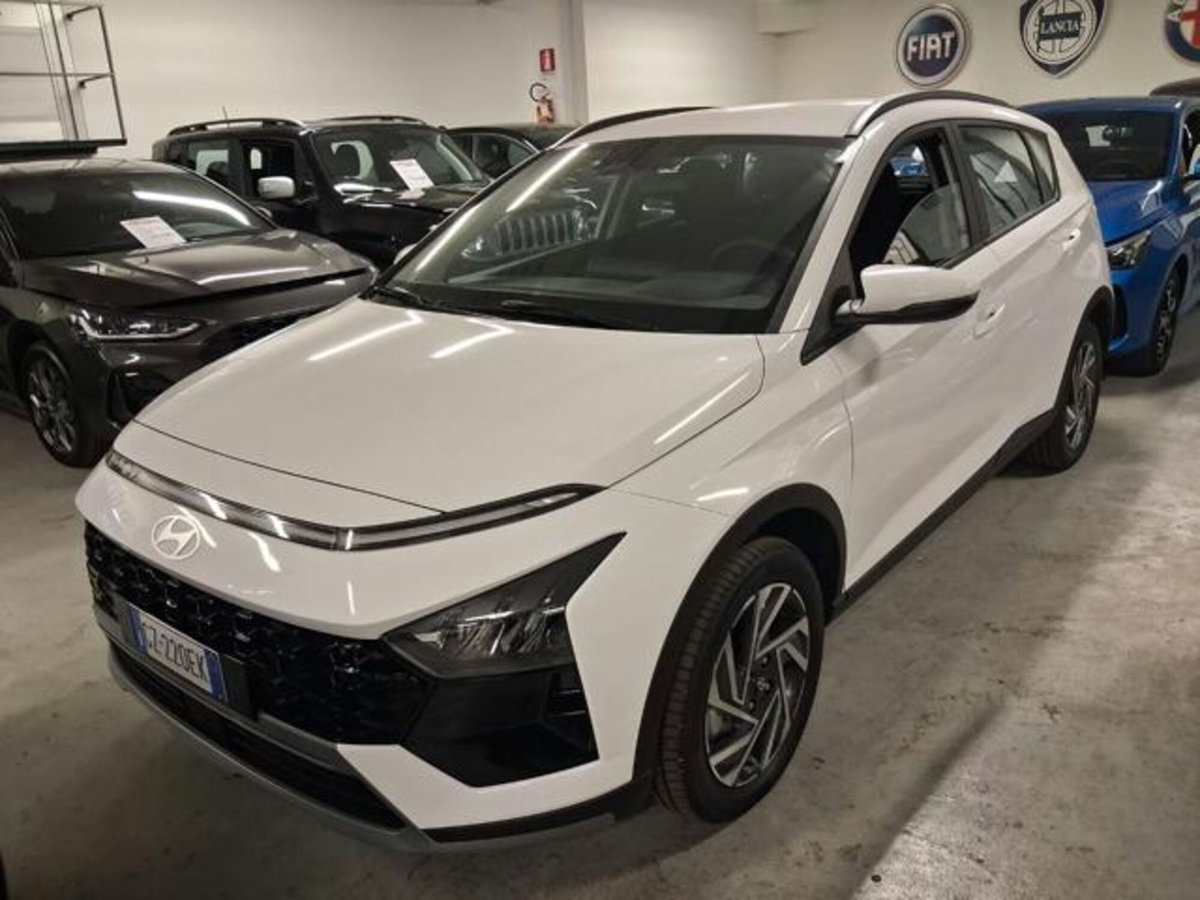 Hyundai Bayon 1.2 mpi Xline mt