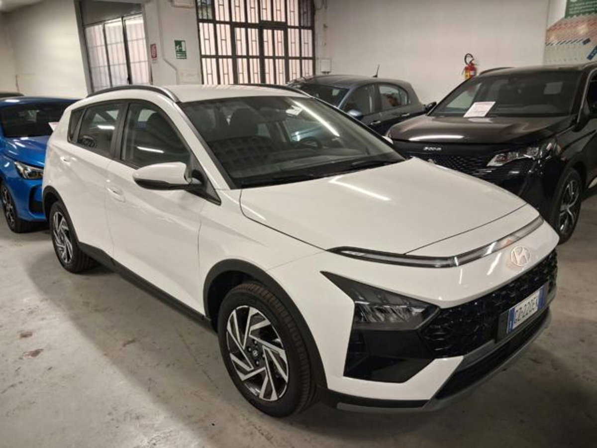 Hyundai Bayon 1.2 mpi Xline mt (2)