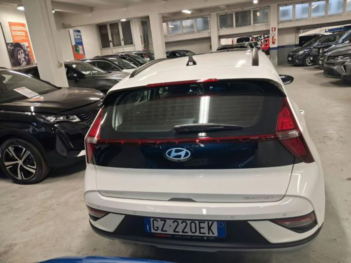 Hyundai Bayon 1.2 mpi Xline mt (7)