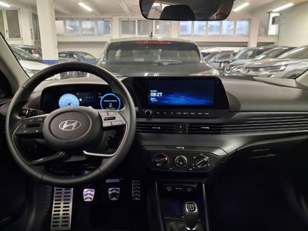 Hyundai Bayon 1.2 mpi Xline mt (9)