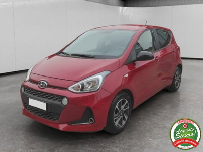 Hyundai i10 1.0 MPI Tech usata