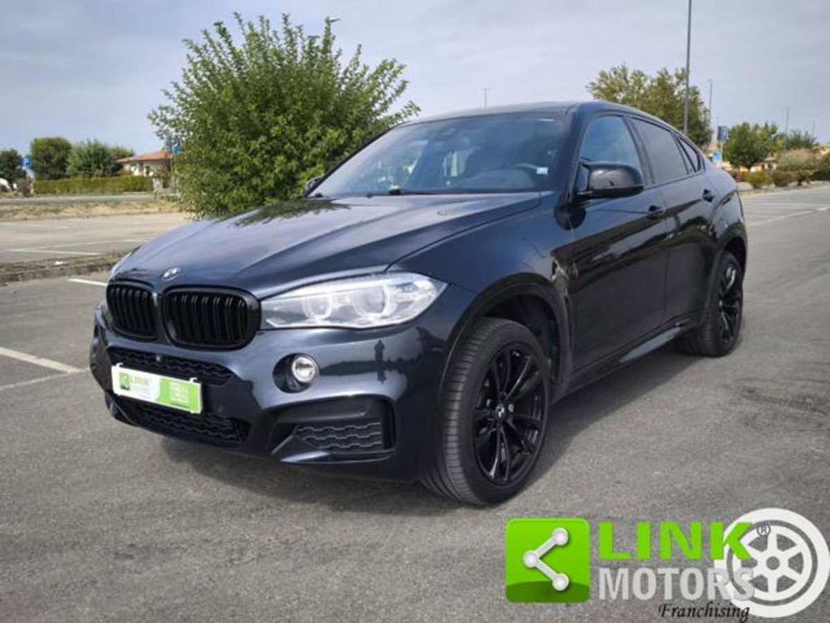 BMW X6 xDrive35i Msport